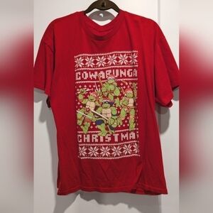 TMNT  Christmas T-shirt